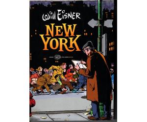 New York GRAPHIC NOVEL di Will Eisner EDIZIONE Einaudi 2008