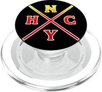 New York HARD CORE NYHC USA HARDCORE UNDERGROUND VEGANO PopSockets PopGrip per MagSafe