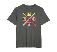 New York HARD CORE NYHC USA Vegan Straight Edge Underground Maglietta