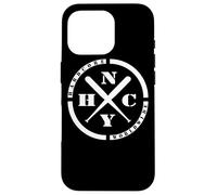 New York Hardcore è il mondo NYHC Punks Not Dead Custodia per iPhone 16 Pro