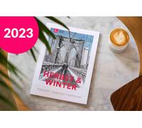 New York Im Herbst & Winter - (German Import) Book NUOVO