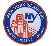 New York Islanders Inaugurale NHL Stagione Maglia Toppa (2021-22)