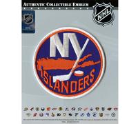 New York Islanders Primary NHL Team Logo Spalla Maglia Rotondo Emblema Toppa