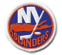 New York Islanders Primary Team Logo Cappello Toppa (Piccolo)