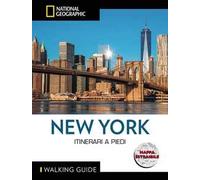 New York. Itinerari a piedi. Con mappa estraibile