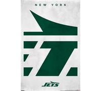 NEW YORK JETS - LOGO 25 POSTER - 22x34 - 26143