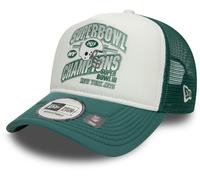 New York Jets New Era Superbowl NFL Team Trucker Cap