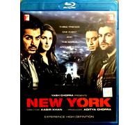 New York - John Abraham, Katrinakaif - Yash Raj Bollywood blu ray - Inglese Subs