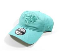 New York Knicks Logo Aqua Core Classico Era 9Twenty Regolabile Papà Cappello Cap