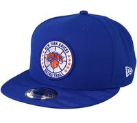 New York Knicks NBA Punta Spento Serie Era 9Fifty Cappello Baseball Reale Blu
