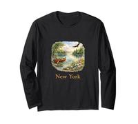 New York Laghi e Montagne pacifiche Maglia a Manica