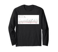 New York Line One Travel Art Stati Uniti Maglia a Manica