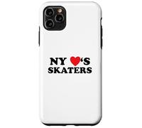 New York Loves Skaters Skateboard Design Custodia per iPhone 11 Pro Max