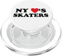 New York Loves Skaters Skateboard Design PopSockets PopGrip per MagSafe