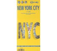 New York. Map Borch 1:15 000: Central New York City, Flushing Meadows, Five Boroughs