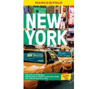 New York Marco Polo Pocket Travel Guide - with pull out map (Tascabile)
