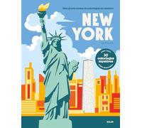 New York: Mon grand carnet de coloriages au numéro
