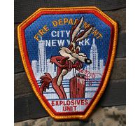 New York New Jersey Port Authority 1st Responder VELKRØ A-PATCH: Unità Esplosivi