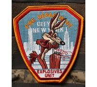 New York New Jersey Port Authority 1st Responder Vêlkrö B-PATCH: Explosives Unit