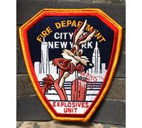 NEW YORK NEW JERSEY Port Authority 1st Responder Vêlkrö C-PATCH Unità Esplosivi