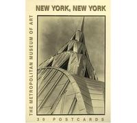 New York, New York: 30 Postcards : The Metropolitan Museum of Art