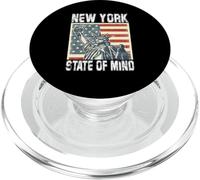 New York - New York City New York Stato d'animo PopSockets PopGrip per MagSafe