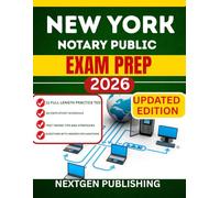 NEW YORK NOTARY PUBLIC EXAM PREP 2026: How to become a certified notaries with updated Laws, Practice Questions, and Expert Tips