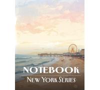 New York Notebook - Coney Island: Lined Journal Inspired by Seaside Fun, Nostalgia and Summer Memories