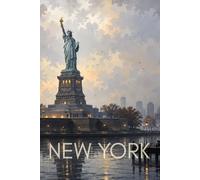 NEW YORK NOTEBOOK: Statue of Liberty A Flame That Burns Through Every Storm. 18Lines