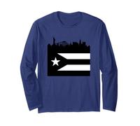 New York Nuyorican Maglia a Manica