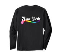 New York NY Manhattan Soho NYC lesbiche gay LGBTQ+indietro vers Maglia a Manica