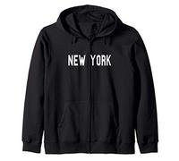 New York NYC for Men and Women and Kids Felpa con Cappuccio