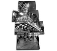 New York NYC Radio City MULTI TELA parete arte foto stampa