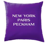 New York Parigi Peckham - Cuscino - TV Stupidi Divertente Del Boy