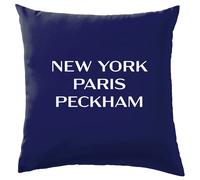 New York Parigi Peckham - Cuscino - TV Stupidi Divertente Del Boy
