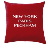 New York Parigi Peckham - Cuscino - TV Stupidi Divertente Del Boy