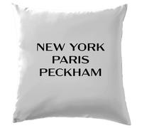 New York Parigi Peckham - Cuscino - TV Stupidi Divertente Del Boy