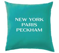 New York Parigi Peckham - Cuscino - TV Stupidi Divertente Del Boy