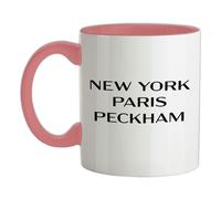 New York Parigi Peckham - Tazza IN Ceramica - TV Stupidi Divertente Del Boy