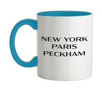 New York Parigi Peckham - Tazza IN Ceramica - TV Stupidi Divertente Del Boy
