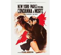 New York Parigi Per Una Condanna A Morte (Regione 2 PAL) - Pierre Koralnik