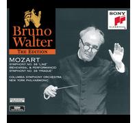 New York Philha Bruno Walter The Edition - Mozart: Symphony no.36 Rehearsal (CD)