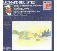 New York Philha Copland: Danzon Cubano; El Salon Mexico; Grofe: Grand Canyo (CD)