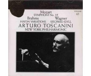 New York Philha Mozart: Symphony No. 35 / Brahms: Haydn Variations / Wagner (CD)