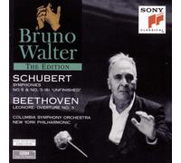 New York Philha Schubert: Symphonies Nos. 5 & 8 "Unfinished" / Beethoven: L (CD)