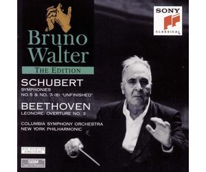 New York Philha Schubert: Symphonies Nos. 5 & 8 "Unfinished" / Beethoven: L (CD)