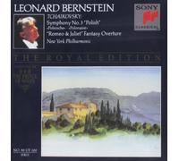 New York Philha Tchaikovsky: Symphony No. 3 / Romeo & Juliet - Fantasy Over (CD)