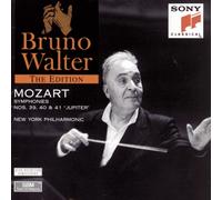 New York Philharm Mozart: Symphonies Nos. 39, 40, & 41 "Jupiter" The Bruno (CD)