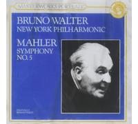 New York Philharmo Gustav Mahler: Symphony No. 5 in C-sharp Minor/Bruno Wal (CD)