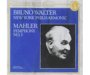 New York Philharmo Gustav Mahler: Symphony No. 5 in C-sharp Minor/Bruno Wal (CD)